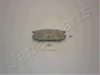 JAPANPARTS PP-593AF Brake Pad Set, disc brake